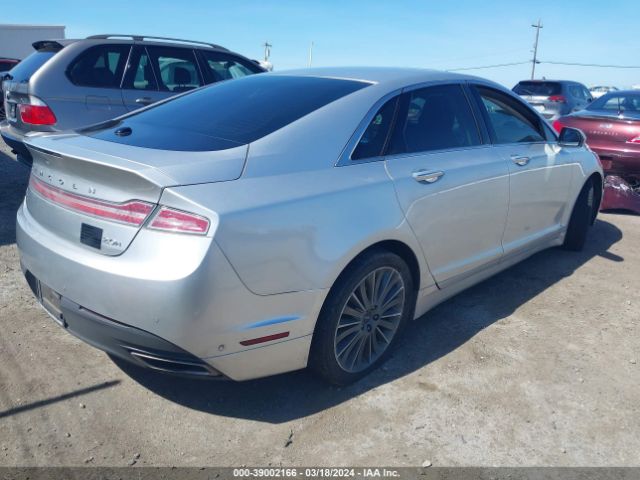 Photo 3 VIN: 3LN6L2LU6DR807913 - LINCOLN MKZ HYBRID 