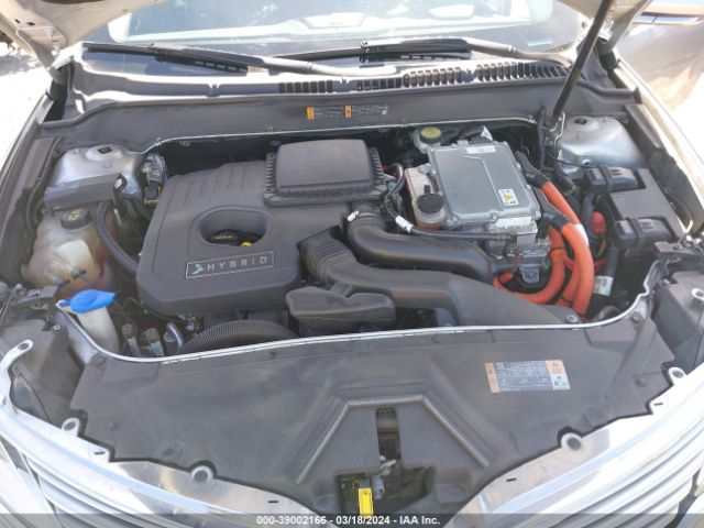 Photo 9 VIN: 3LN6L2LU6DR807913 - LINCOLN MKZ HYBRID 