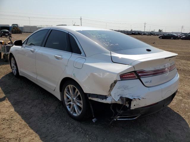 Photo 2 VIN: 3LN6L2LU6DR808320 - LINCOLN MKZ HYBRID 