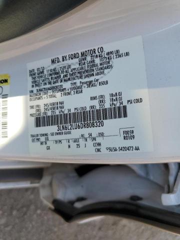 Photo 9 VIN: 3LN6L2LU6DR808320 - LINCOLN MKZ HYBRID 