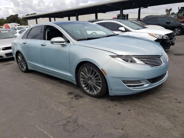 Photo 3 VIN: 3LN6L2LU6DR814957 - LINCOLN MKZ HYBRID 