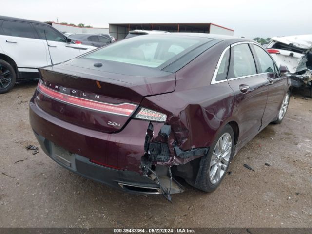 Photo 5 VIN: 3LN6L2LU6DR829085 - LINCOLN MKZ 