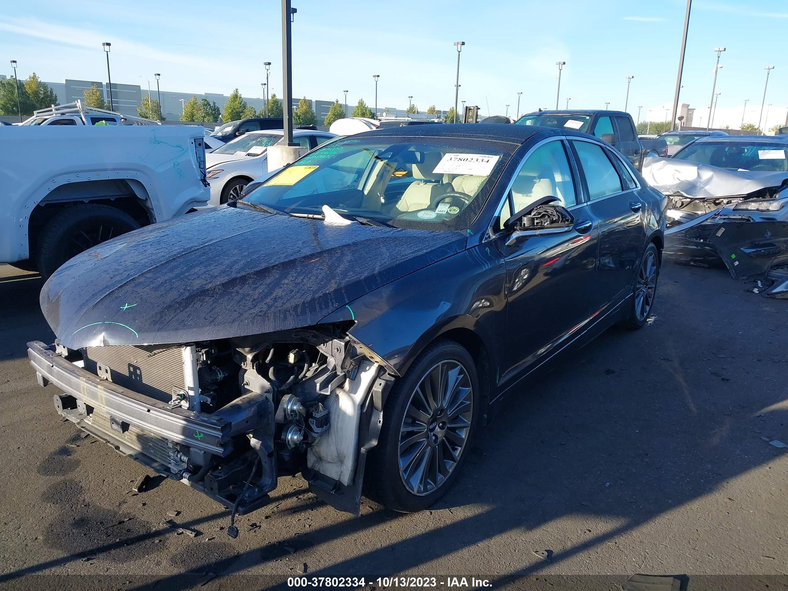 Photo 1 VIN: 3LN6L2LU6ER801823 - LINCOLN MKZ 