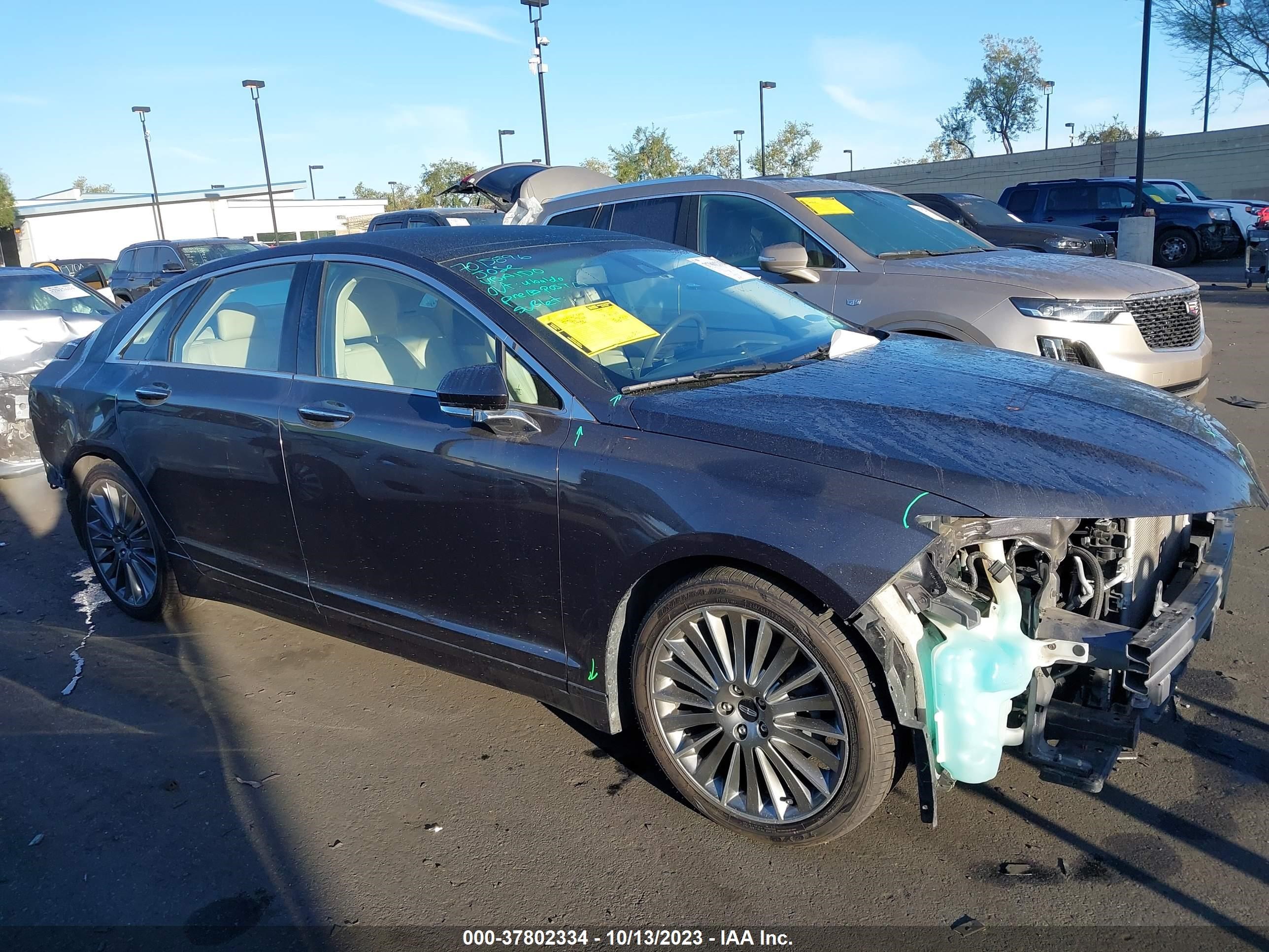 Photo 13 VIN: 3LN6L2LU6ER801823 - LINCOLN MKZ 