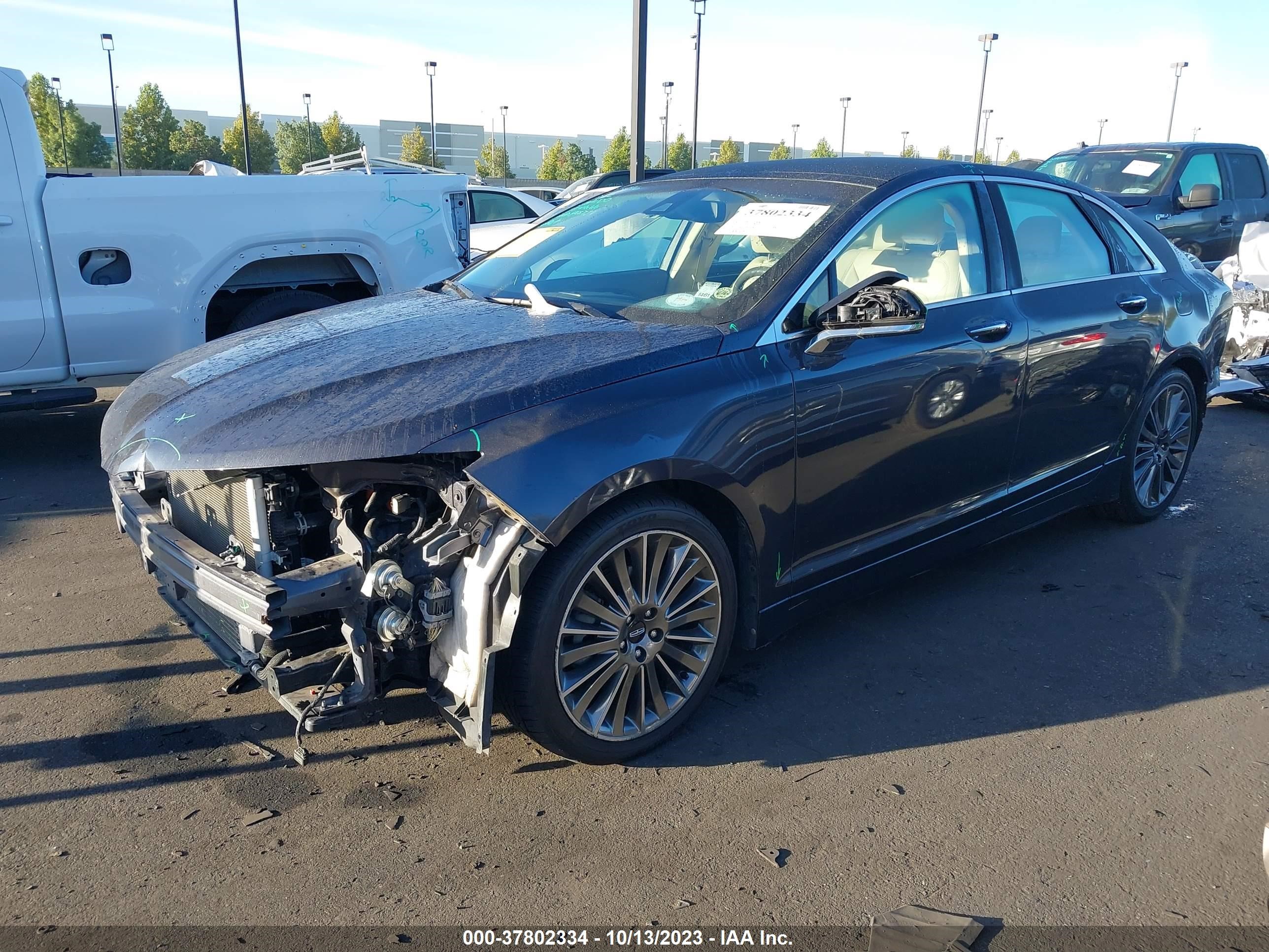 Photo 14 VIN: 3LN6L2LU6ER801823 - LINCOLN MKZ 