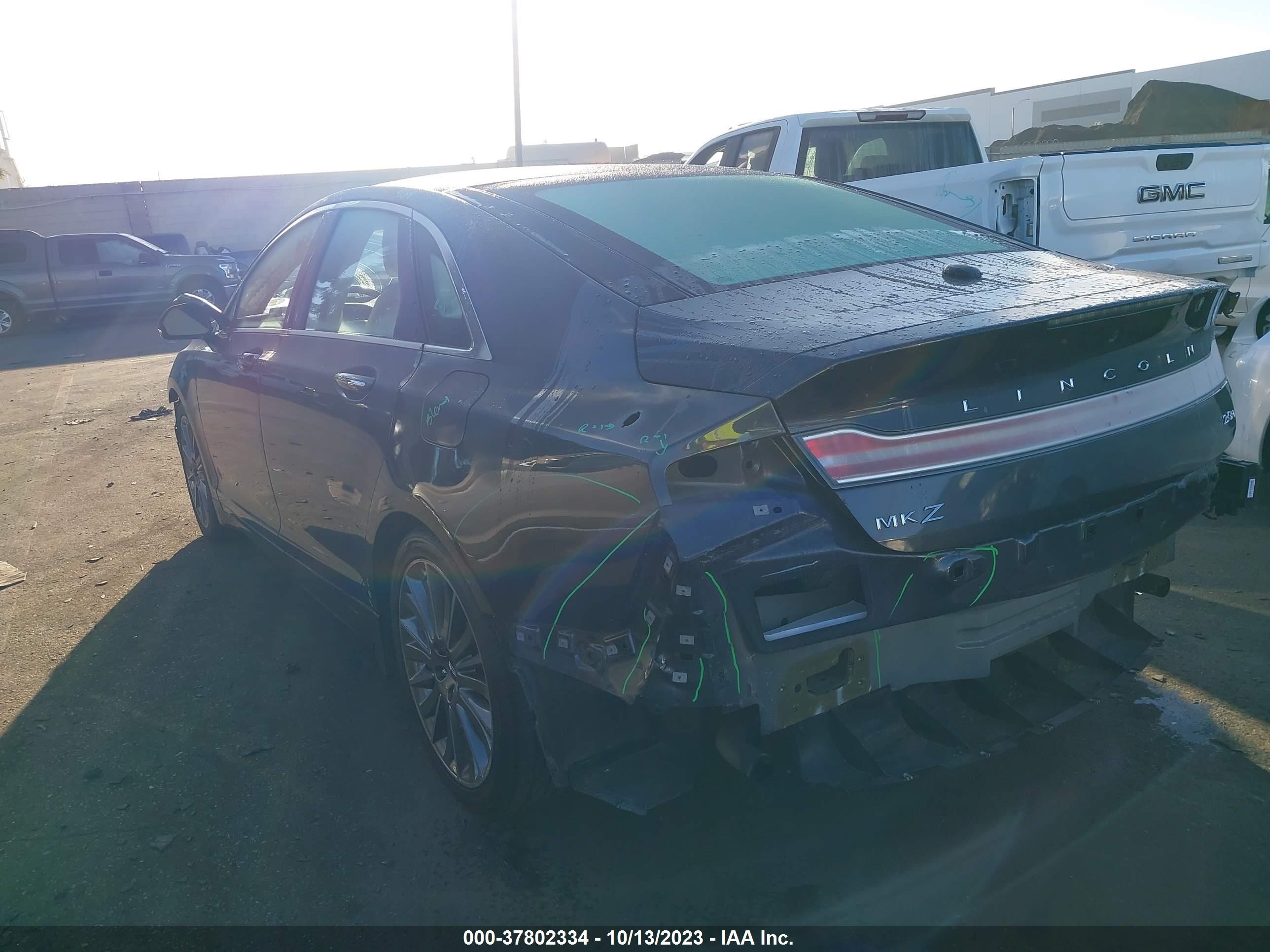 Photo 2 VIN: 3LN6L2LU6ER801823 - LINCOLN MKZ 