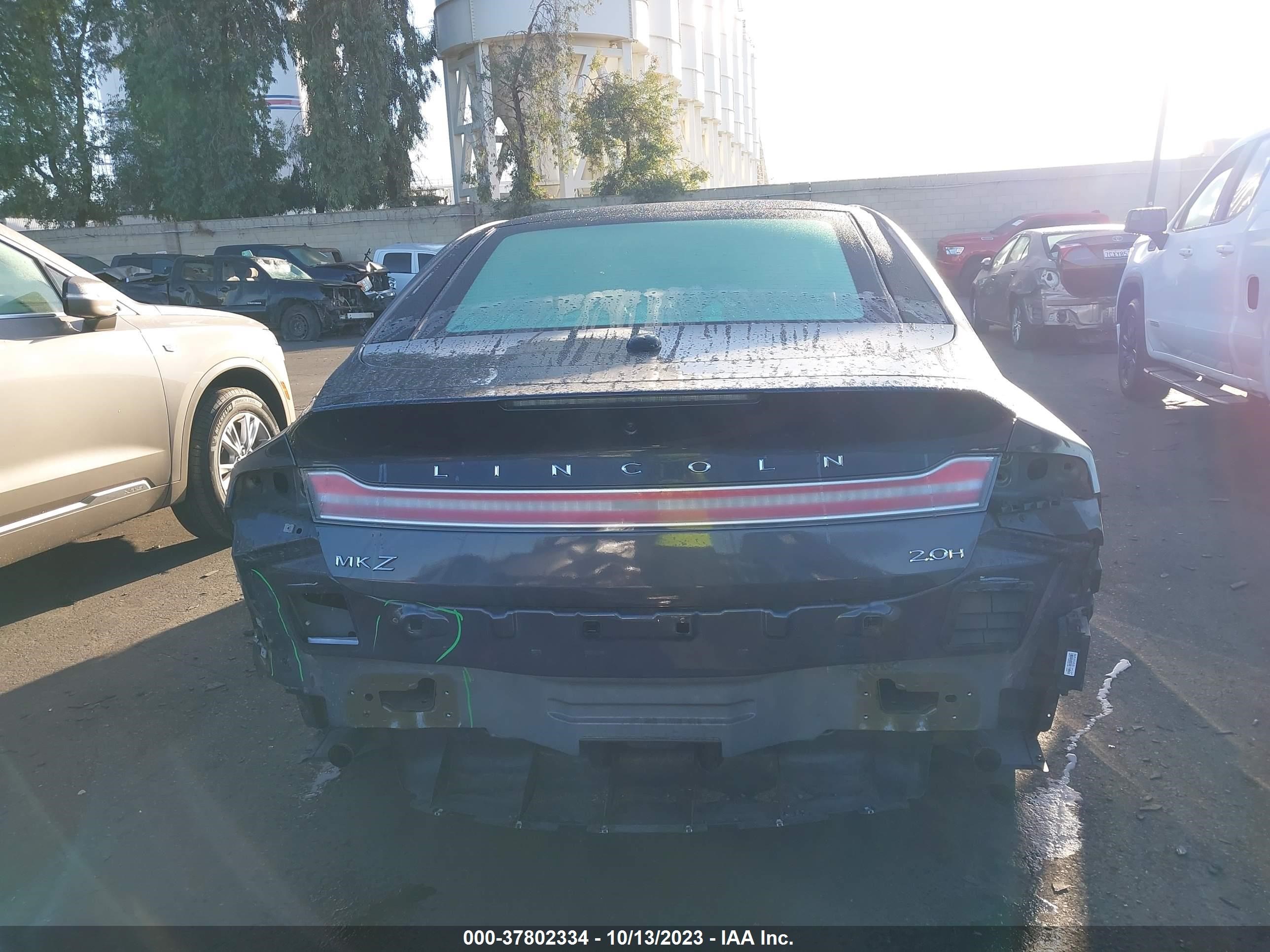 Photo 5 VIN: 3LN6L2LU6ER801823 - LINCOLN MKZ 