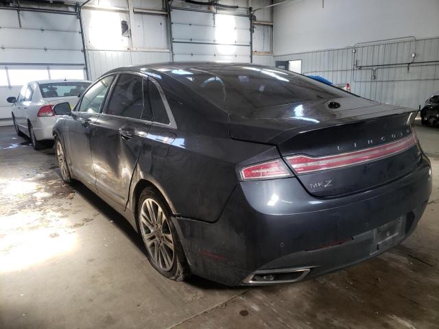 Photo 2 VIN: 3LN6L2LU6ER805466 - LINCOLN MKZ HYBRID 