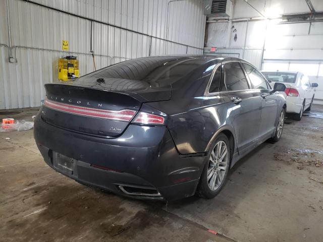 Photo 3 VIN: 3LN6L2LU6ER805466 - LINCOLN MKZ HYBRID 