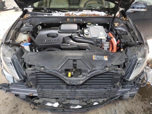 Photo 6 VIN: 3LN6L2LU6ER805466 - LINCOLN MKZ HYBRID 