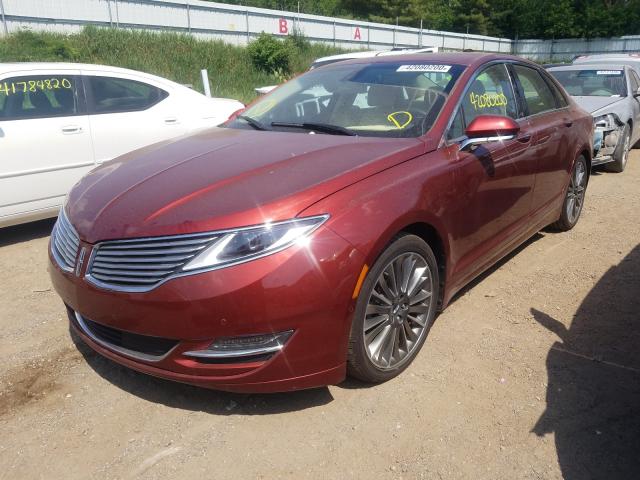 Photo 1 VIN: 3LN6L2LU6ER809632 - LINCOLN MKZ HYBRID 