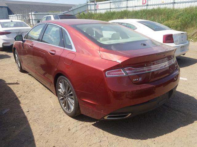 Photo 2 VIN: 3LN6L2LU6ER809632 - LINCOLN MKZ HYBRID 