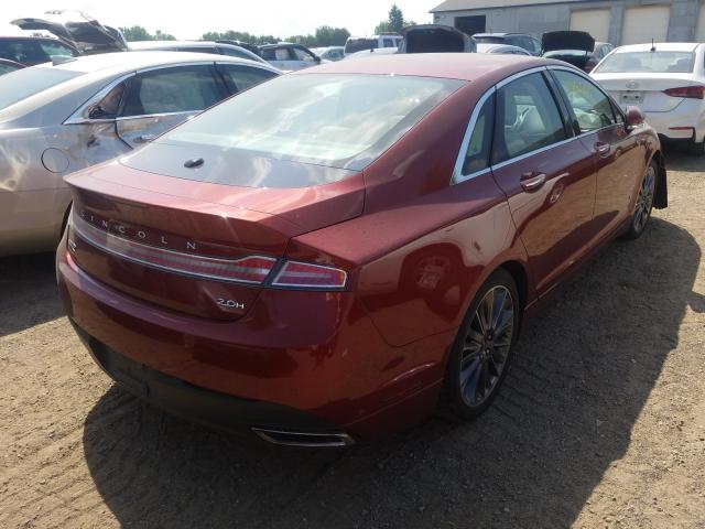 Photo 3 VIN: 3LN6L2LU6ER809632 - LINCOLN MKZ HYBRID 