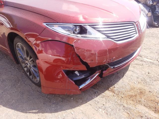 Photo 8 VIN: 3LN6L2LU6ER809632 - LINCOLN MKZ HYBRID 