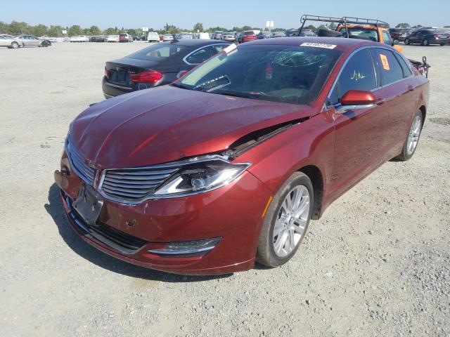 Photo 1 VIN: 3LN6L2LU6ER809887 - LINCOLN MKZ HYBRID 