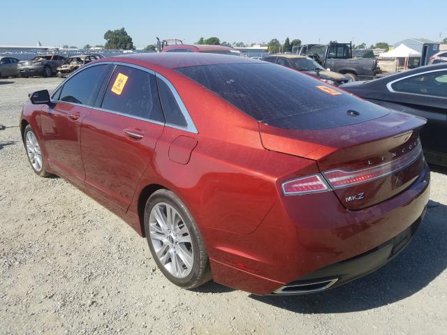 Photo 2 VIN: 3LN6L2LU6ER809887 - LINCOLN MKZ HYBRID 