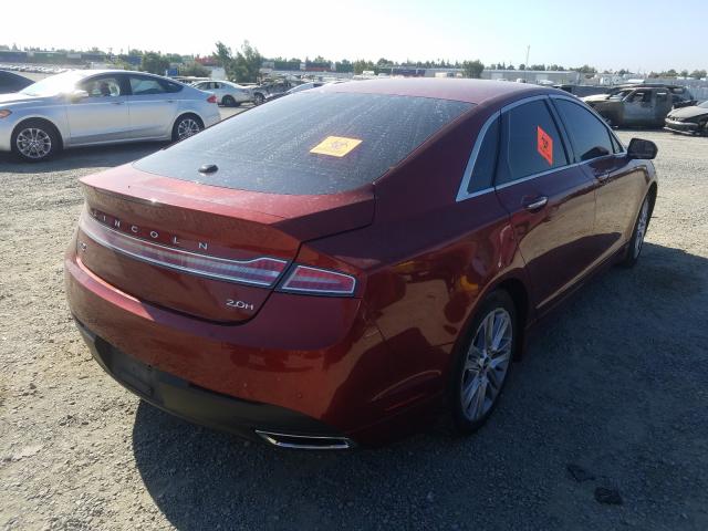 Photo 3 VIN: 3LN6L2LU6ER809887 - LINCOLN MKZ HYBRID 