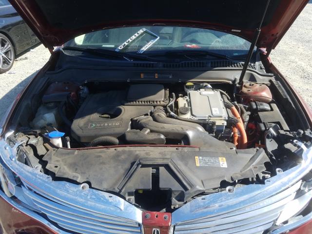 Photo 6 VIN: 3LN6L2LU6ER809887 - LINCOLN MKZ HYBRID 