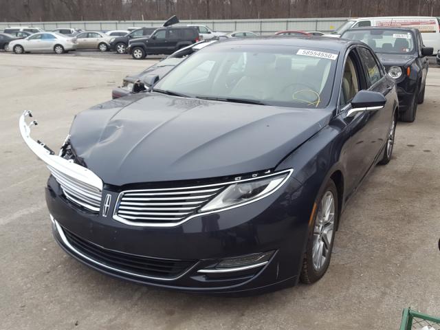 Photo 1 VIN: 3LN6L2LU6ER813163 - LINCOLN MKZ HYBRID 