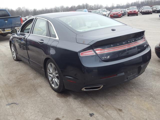 Photo 2 VIN: 3LN6L2LU6ER813163 - LINCOLN MKZ HYBRID 