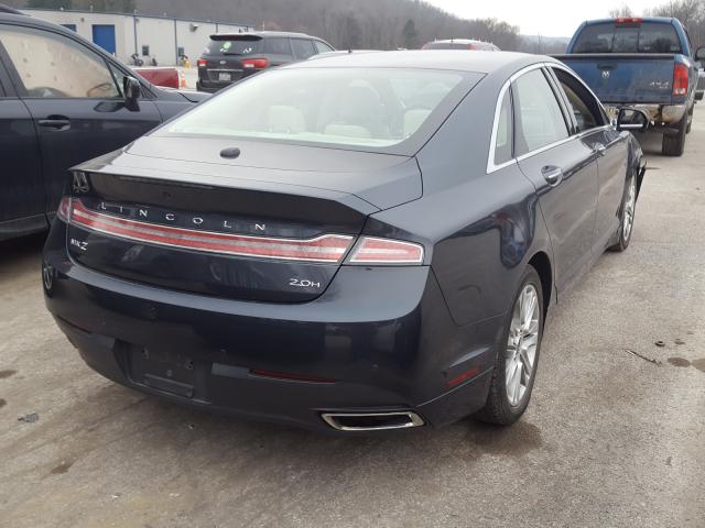 Photo 3 VIN: 3LN6L2LU6ER813163 - LINCOLN MKZ HYBRID 