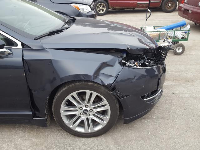 Photo 8 VIN: 3LN6L2LU6ER813163 - LINCOLN MKZ HYBRID 