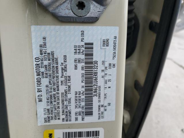 Photo 12 VIN: 3LN6L2LU6ER813230 - LINCOLN MKZ HYBRID 