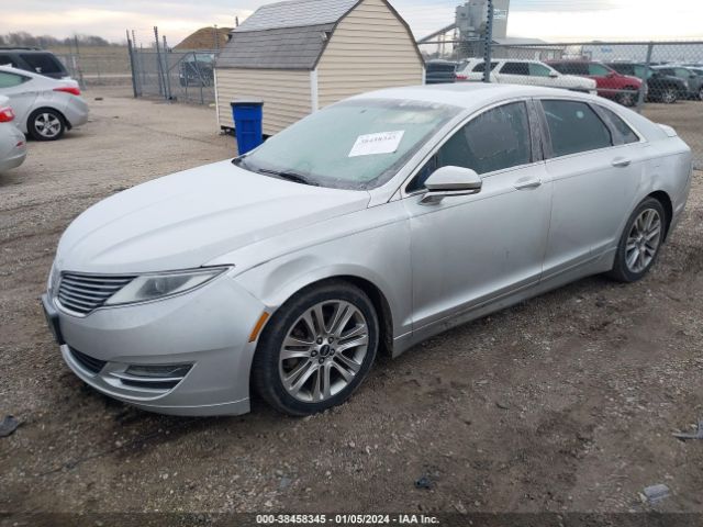 Photo 1 VIN: 3LN6L2LU6ER816239 - LINCOLN MKZ HYBRID 