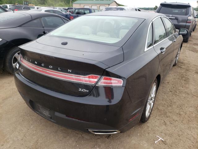 Photo 3 VIN: 3LN6L2LU6ER817505 - LINCOLN MKZ HYBRID 