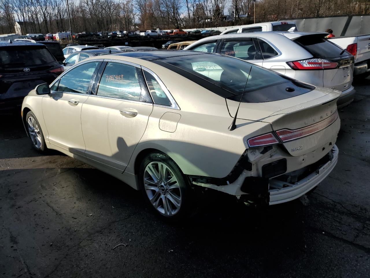 Photo 1 VIN: 3LN6L2LU6ER821313 - LINCOLN MKZ 