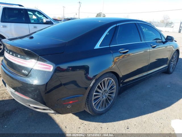 Photo 3 VIN: 3LN6L2LU6ER824745 - LINCOLN MKZ HYBRID 