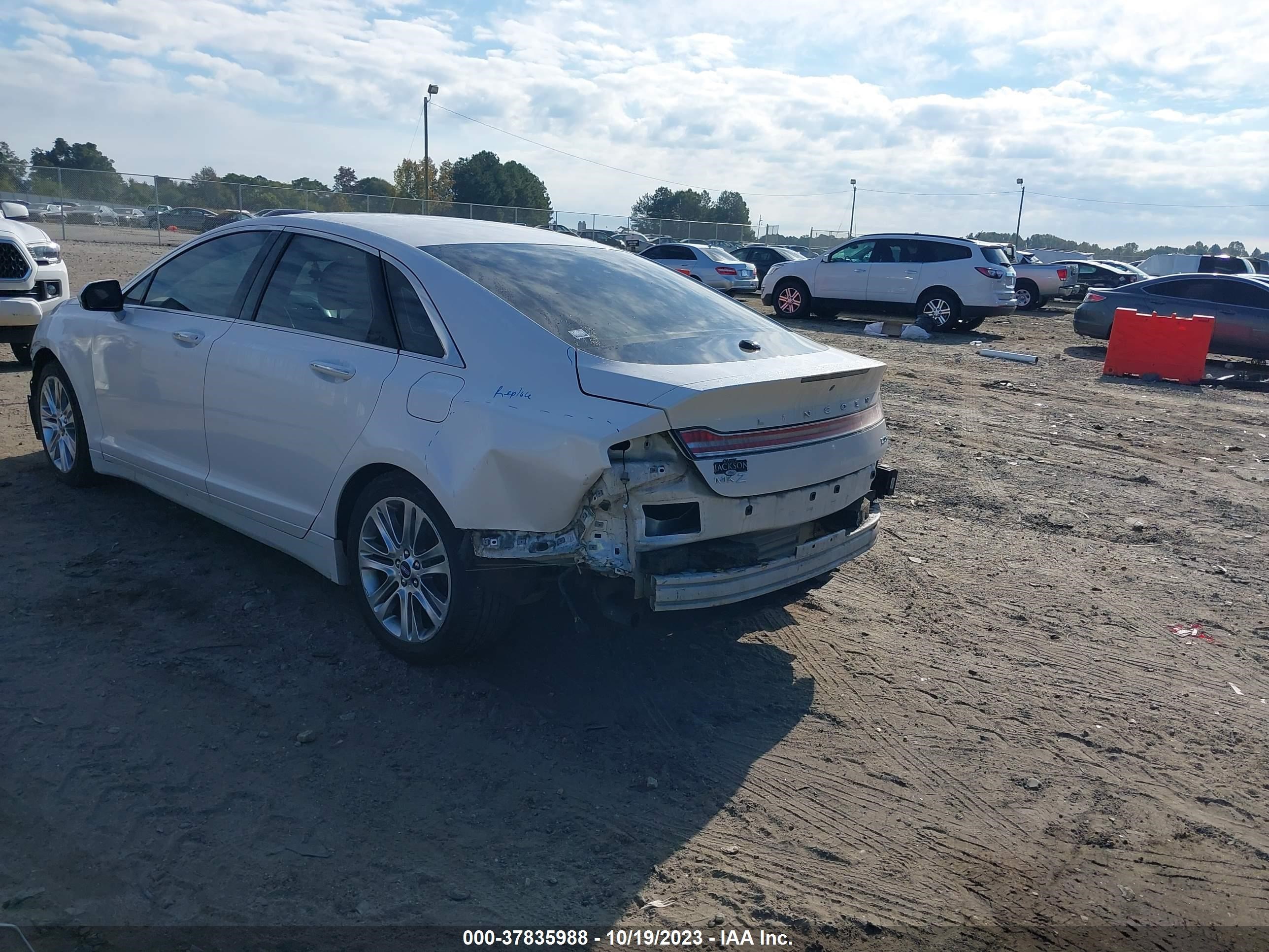 Photo 5 VIN: 3LN6L2LU6ER828519 - LINCOLN MKZ 