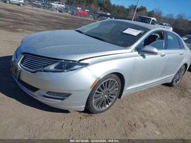 Photo 1 VIN: 3LN6L2LU6ER832098 - LINCOLN MKZ HYBRID 