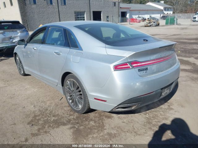 Photo 2 VIN: 3LN6L2LU6ER832098 - LINCOLN MKZ HYBRID 