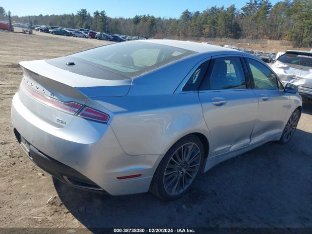 Photo 3 VIN: 3LN6L2LU6ER832098 - LINCOLN MKZ HYBRID 