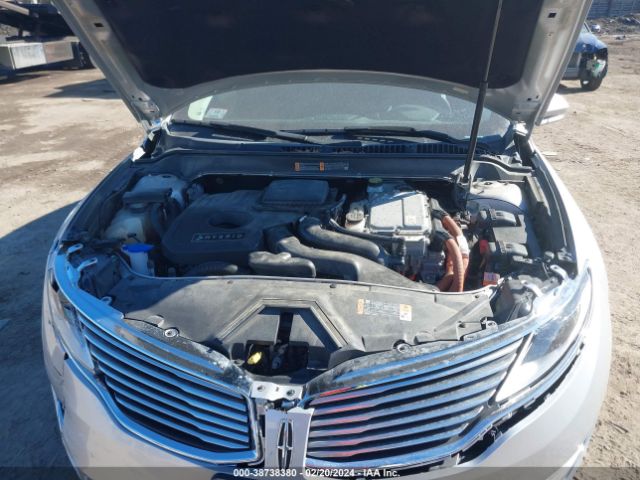 Photo 9 VIN: 3LN6L2LU6ER832098 - LINCOLN MKZ HYBRID 