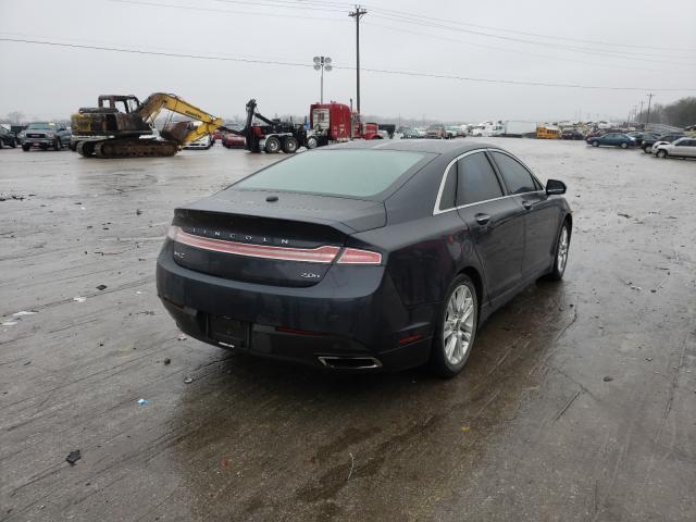 Photo 3 VIN: 3LN6L2LU6ER832103 - LINCOLN MKZ HYBRID 