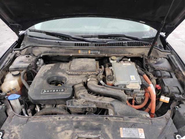 Photo 6 VIN: 3LN6L2LU6ER832103 - LINCOLN MKZ HYBRID 