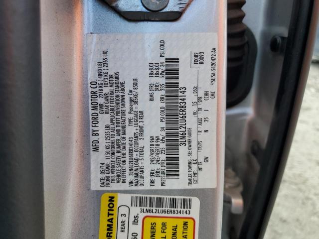 Photo 11 VIN: 3LN6L2LU6ER834143 - LINCOLN MKZ HYBRID 