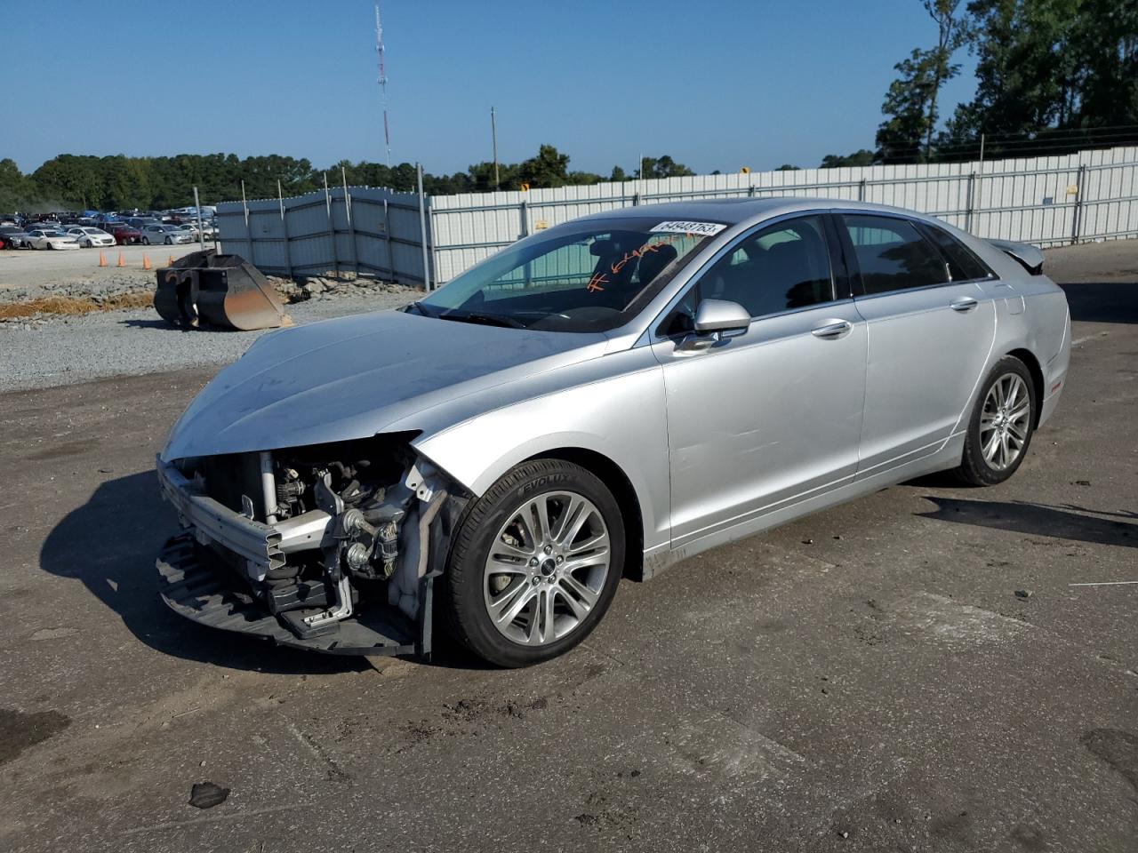 Photo 0 VIN: 3LN6L2LU6FR600246 - LINCOLN MKZ 