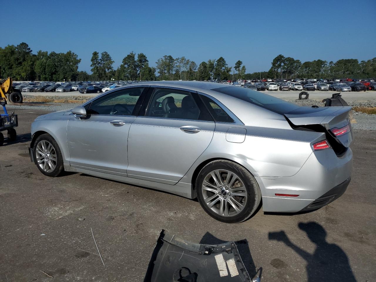 Photo 1 VIN: 3LN6L2LU6FR600246 - LINCOLN MKZ 