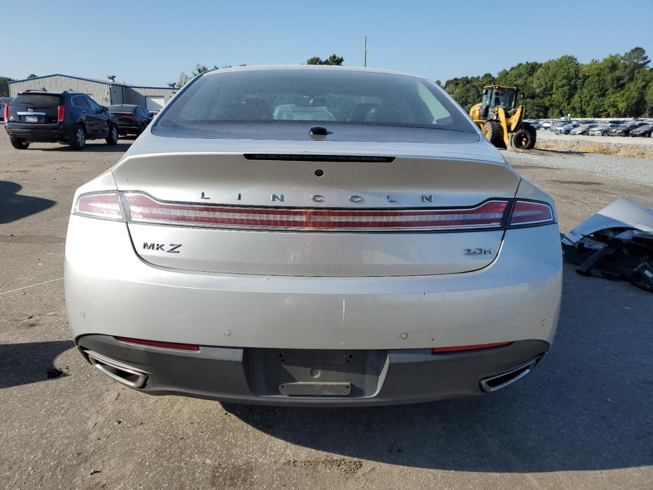 Photo 5 VIN: 3LN6L2LU6FR600246 - LINCOLN MKZ 