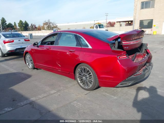 Photo 2 VIN: 3LN6L2LU6FR603177 - LINCOLN MKZ HYBRID 