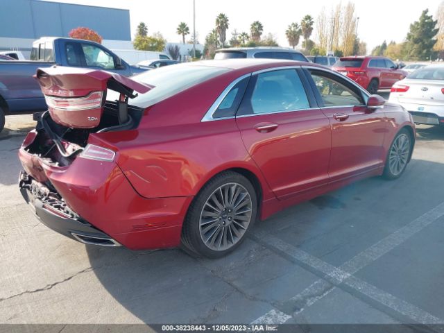 Photo 3 VIN: 3LN6L2LU6FR603177 - LINCOLN MKZ HYBRID 