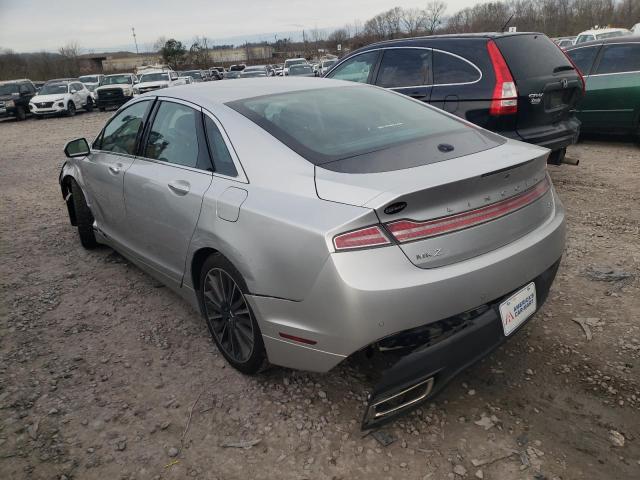 Photo 1 VIN: 3LN6L2LU6FR607147 - LINCOLN MKZ HYBRID 