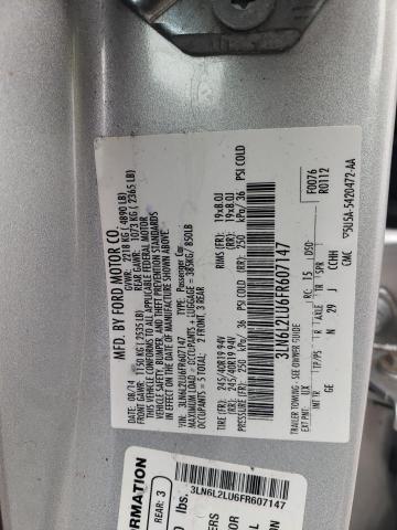 Photo 11 VIN: 3LN6L2LU6FR607147 - LINCOLN MKZ HYBRID 