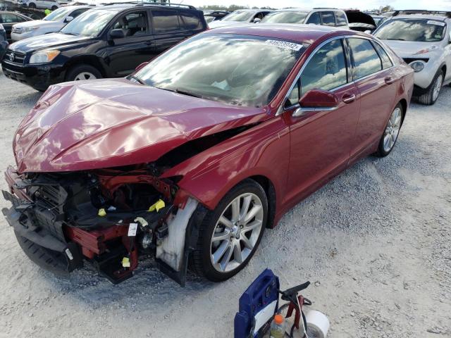 Photo 1 VIN: 3LN6L2LU6FR608346 - LINCOLN MKZ HYBRID 