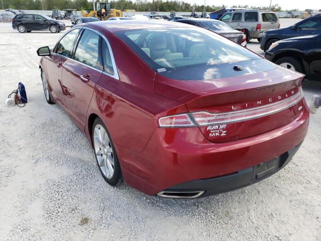 Photo 2 VIN: 3LN6L2LU6FR608346 - LINCOLN MKZ HYBRID 