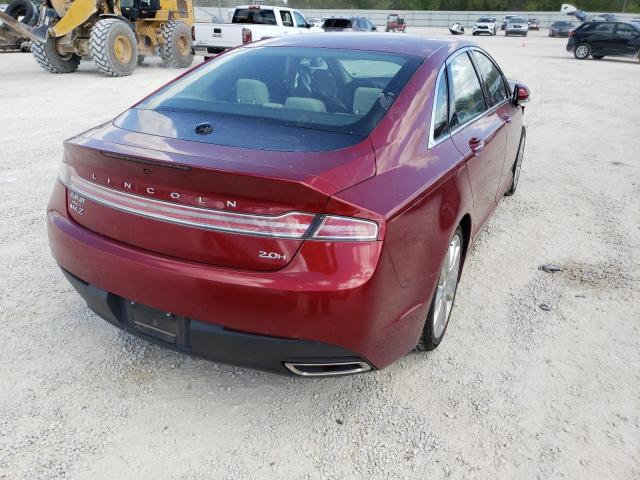 Photo 3 VIN: 3LN6L2LU6FR608346 - LINCOLN MKZ HYBRID 