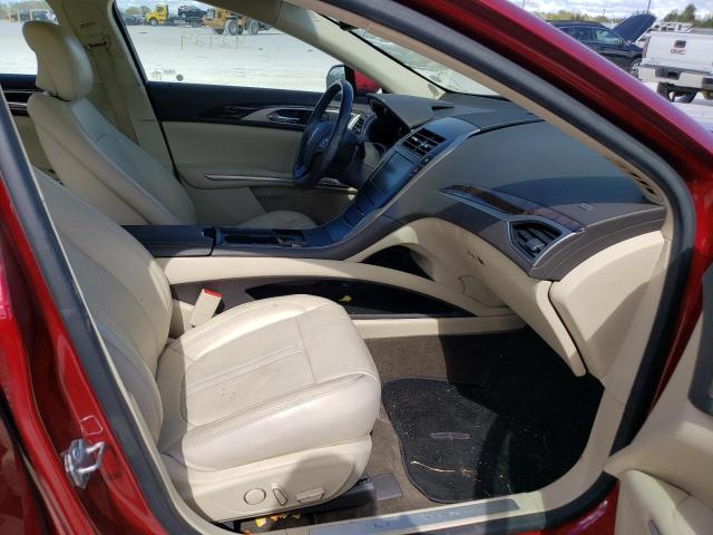 Photo 4 VIN: 3LN6L2LU6FR608346 - LINCOLN MKZ HYBRID 